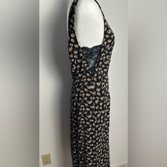 H&M Black and White Sleeveless Maxi Sundress size 6 - Picture 3 of 10